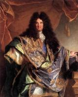 Hyacinthe Rigaud - Portrait Of Phillippe De Courcillon